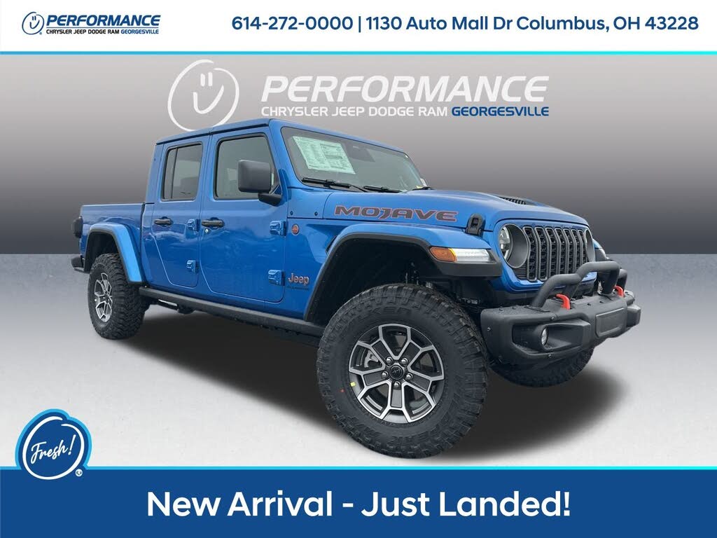 2026 Jeep Gladiator Mojave Crew Cab 4WD