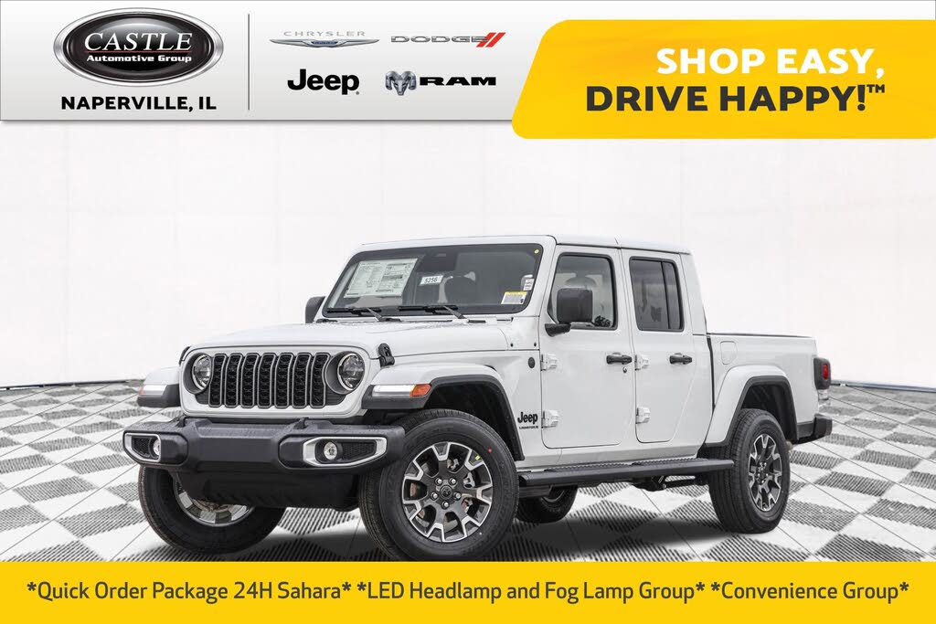 2026 Jeep Gladiator Sport S Crew Cab 4WD