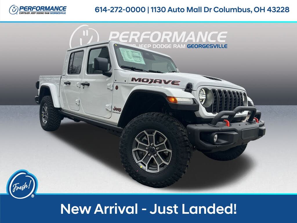 2026 Jeep Gladiator Mojave Crew Cab 4WD