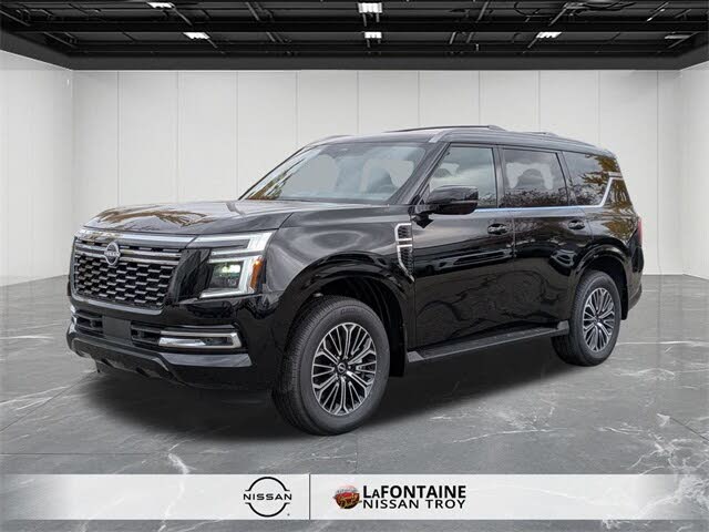 2026 Nissan Armada Platinum 4WD