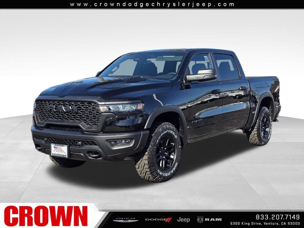2026 RAM 1500 Rebel Crew Cab 4WD
