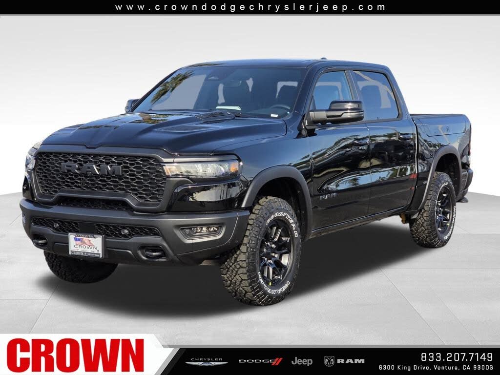 2026 RAM 1500 Rebel Crew Cab 4WD