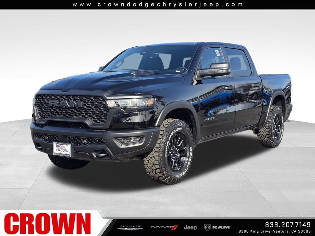 2026 RAM 1500 Rebel Crew Cab 4WD