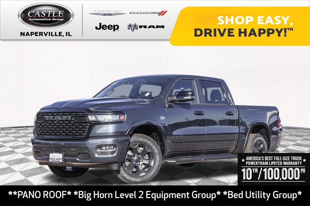 2026 RAM 1500 Big Horn Crew Cab 4WD