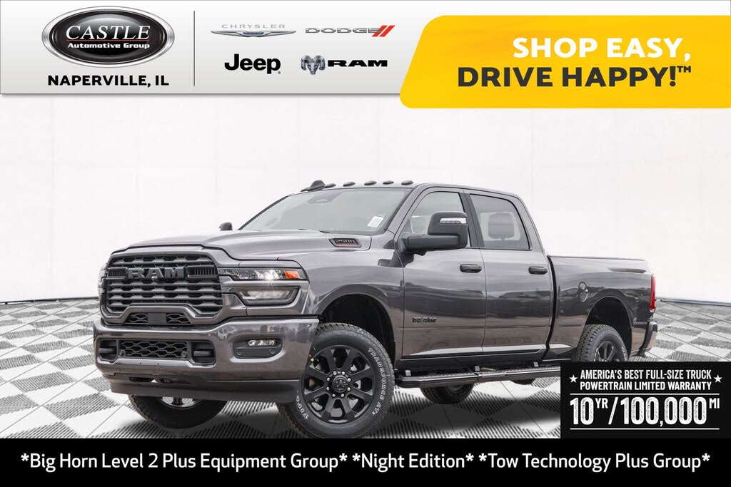 2026 RAM 2500 Big Horn Crew Cab 4WD