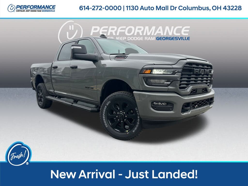 2026 RAM 2500 Big Horn Crew Cab 4WD