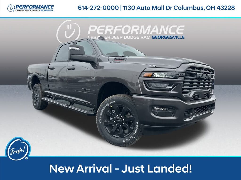 2026 RAM 2500 Big Horn Crew Cab 4WD