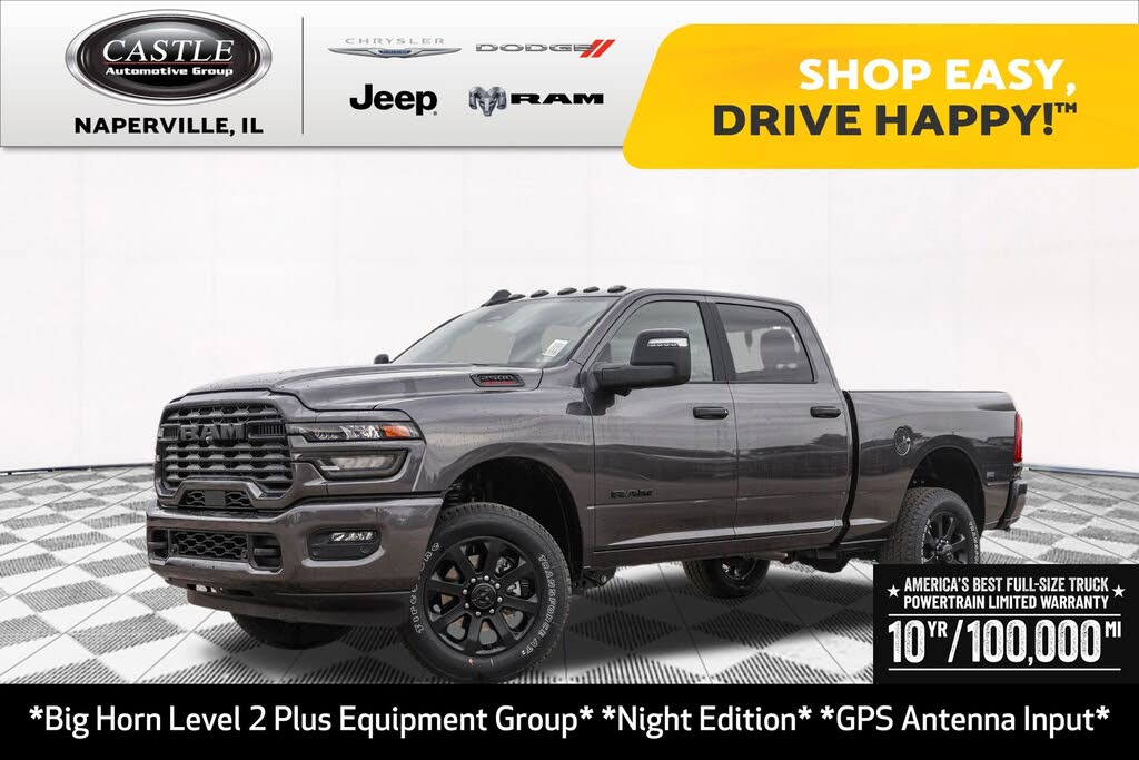 2026 RAM 2500 Big Horn Crew Cab 4WD