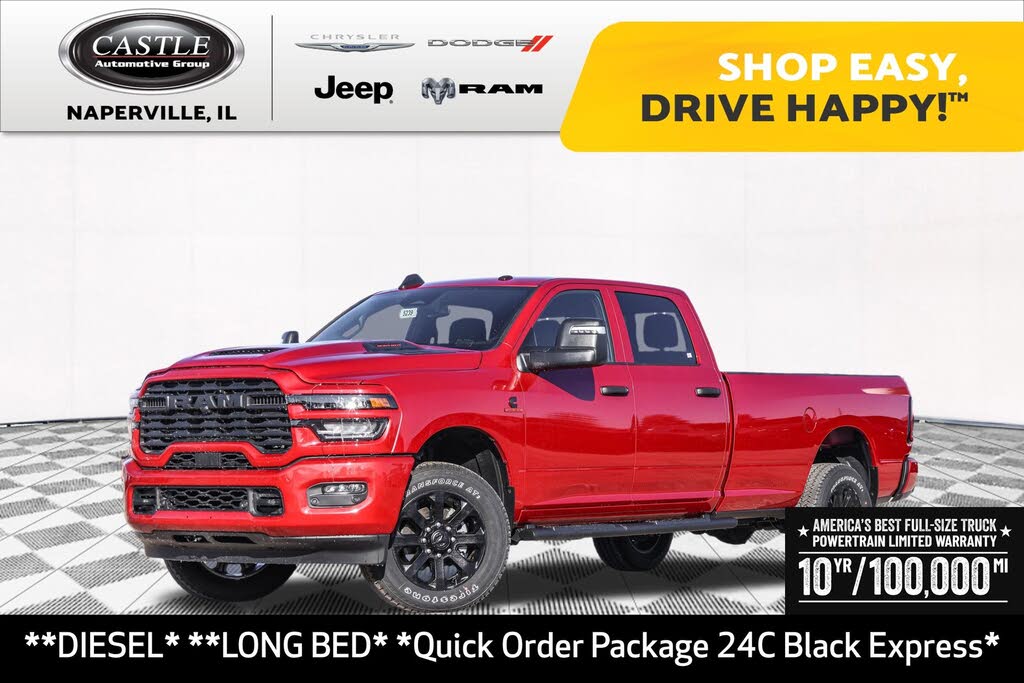 2026 RAM 2500 Tradesman Crew Cab LB 4WD