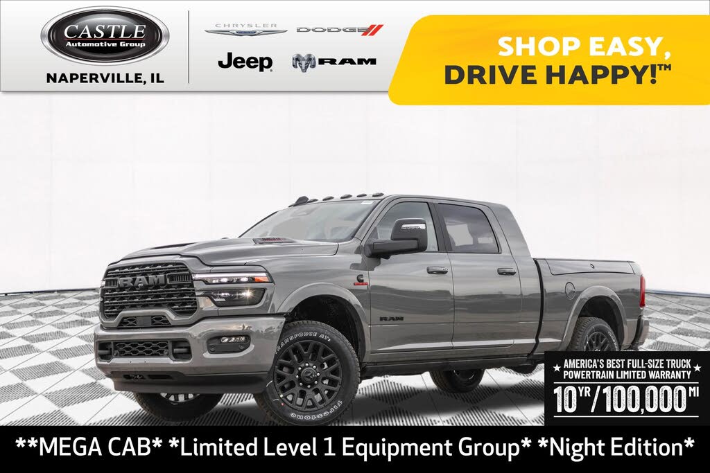 2026 RAM 2500 Limited Mega Cab 4WD