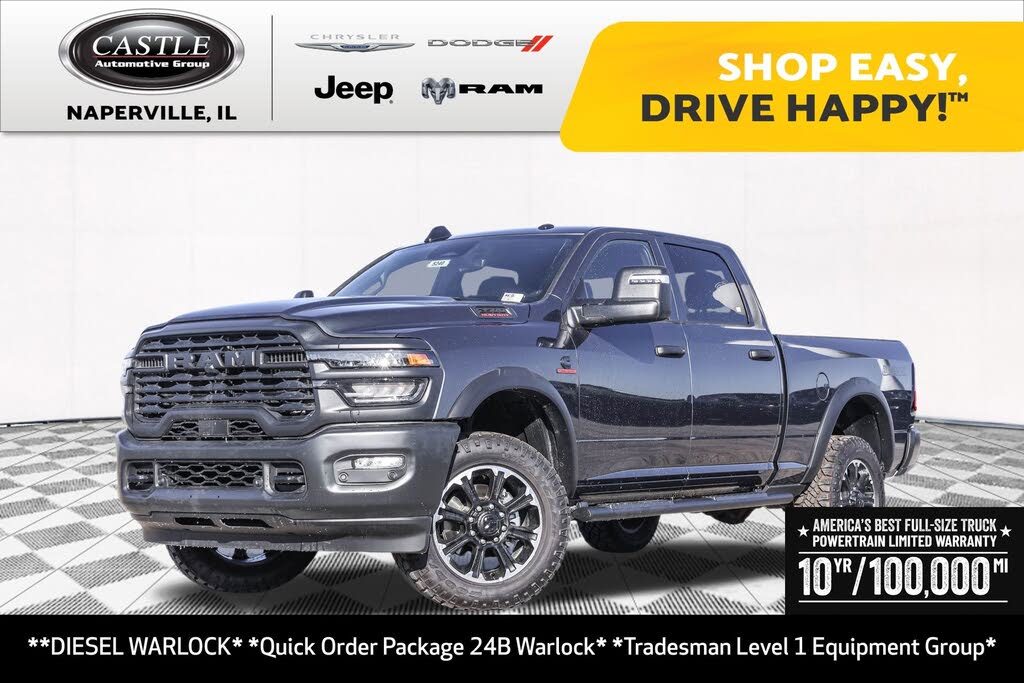 2026 RAM 2500 Tradesman Crew Cab 4WD