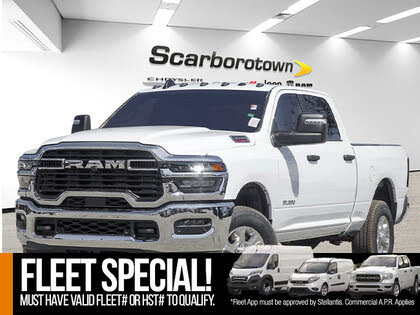 RAM 3500 Big Horn Crew Cab 4WD 2026