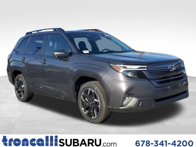 2026 Subaru Forester Limited Crossover AWD