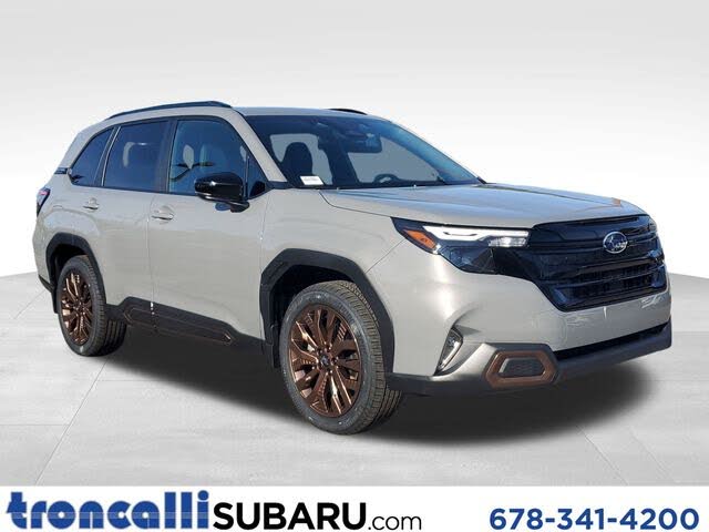 2026 Subaru Forester Sport Crossover AWD