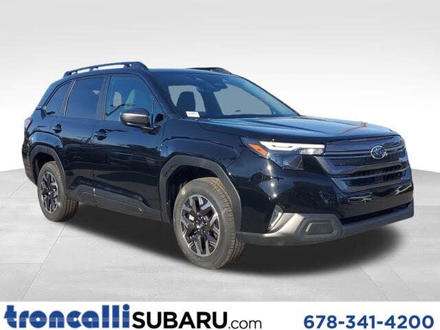 2026 Subaru Forester Crossover AWD