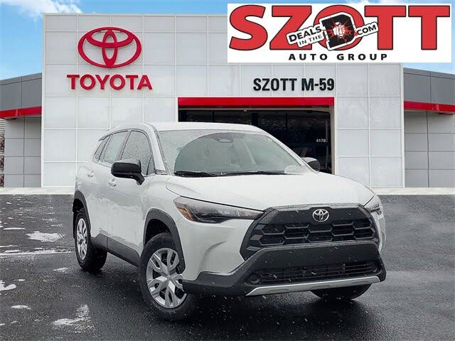 2026 Toyota Corolla Cross L AWD