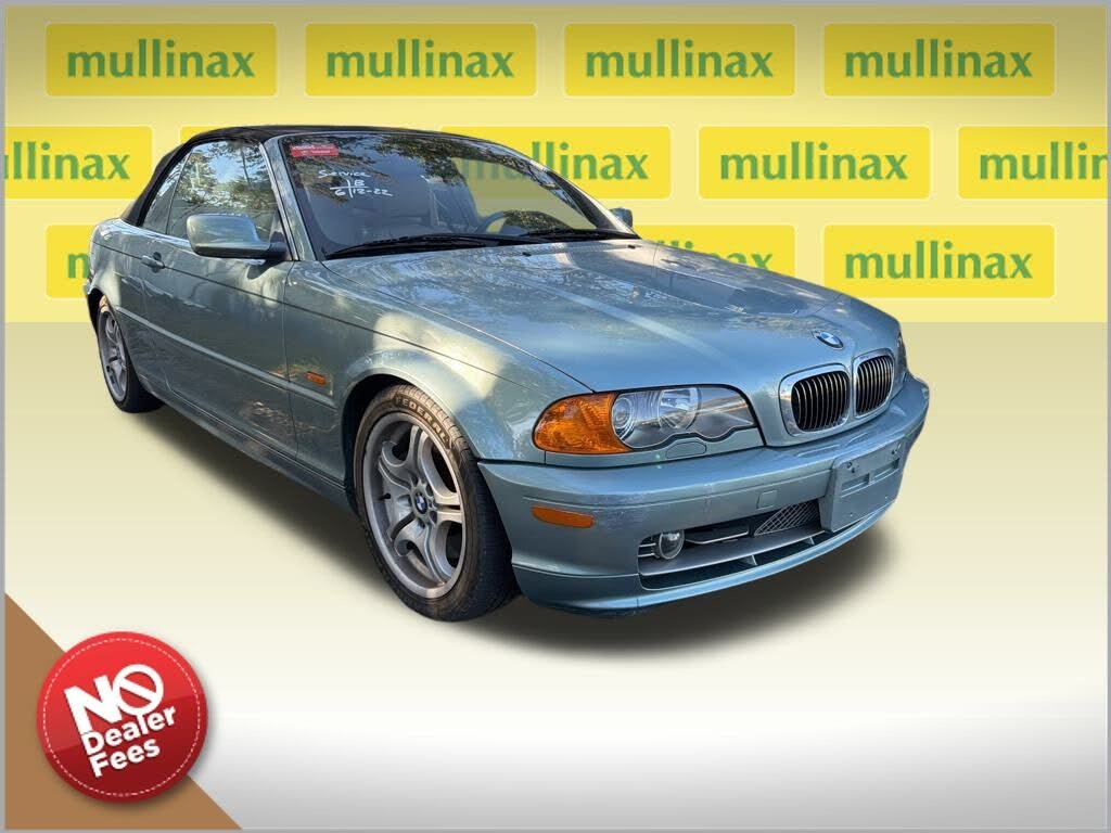 2001 BMW 3 Series 330Ci Convertible RWD