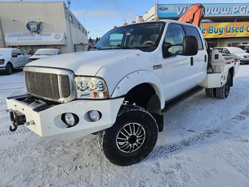 2004 Ford F-350 Super Duty Lariat Crew Cab SB 4WD