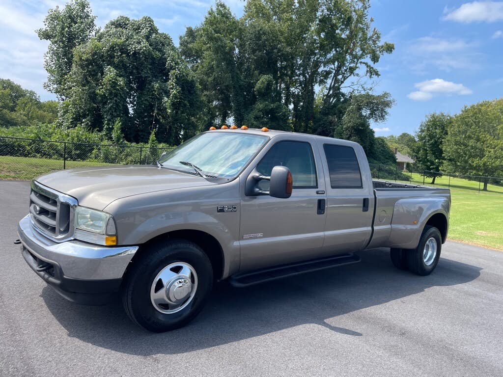 2004 Ford F-350 Super Duty XLT Crew Cab LB