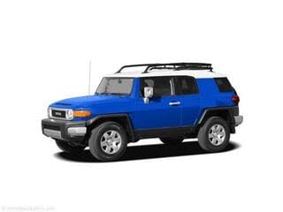 2007 Toyota FJ Cruiser 4WD
