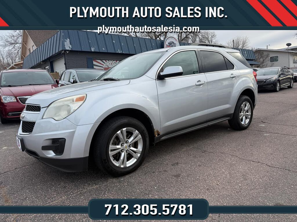 2011 Chevrolet Equinox 1LT AWD