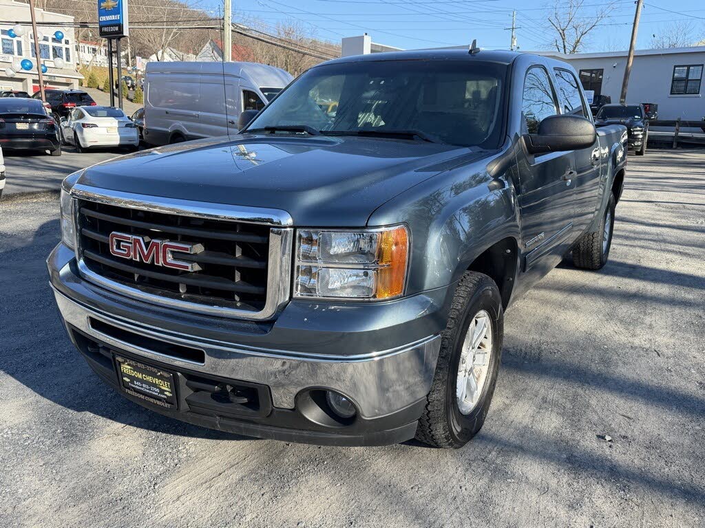 2011 GMC Sierra 1500 SLE Crew Cab 4WD