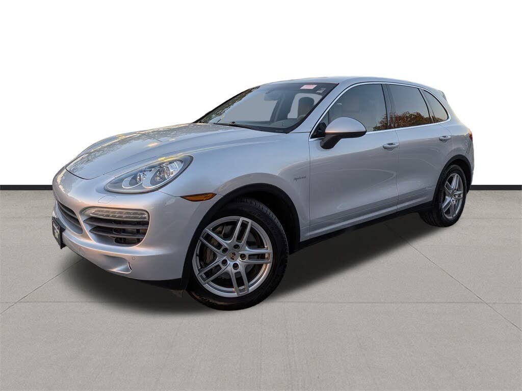 2012 Porsche Cayenne S AWD