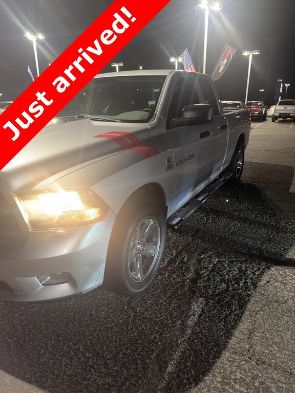 2012 RAM 1500 Express Quad Cab
