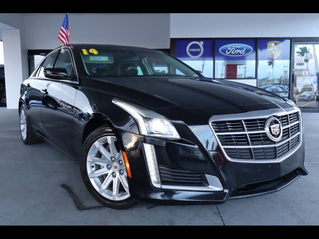 2014 Cadillac CTS 2.0T Luxury RWD