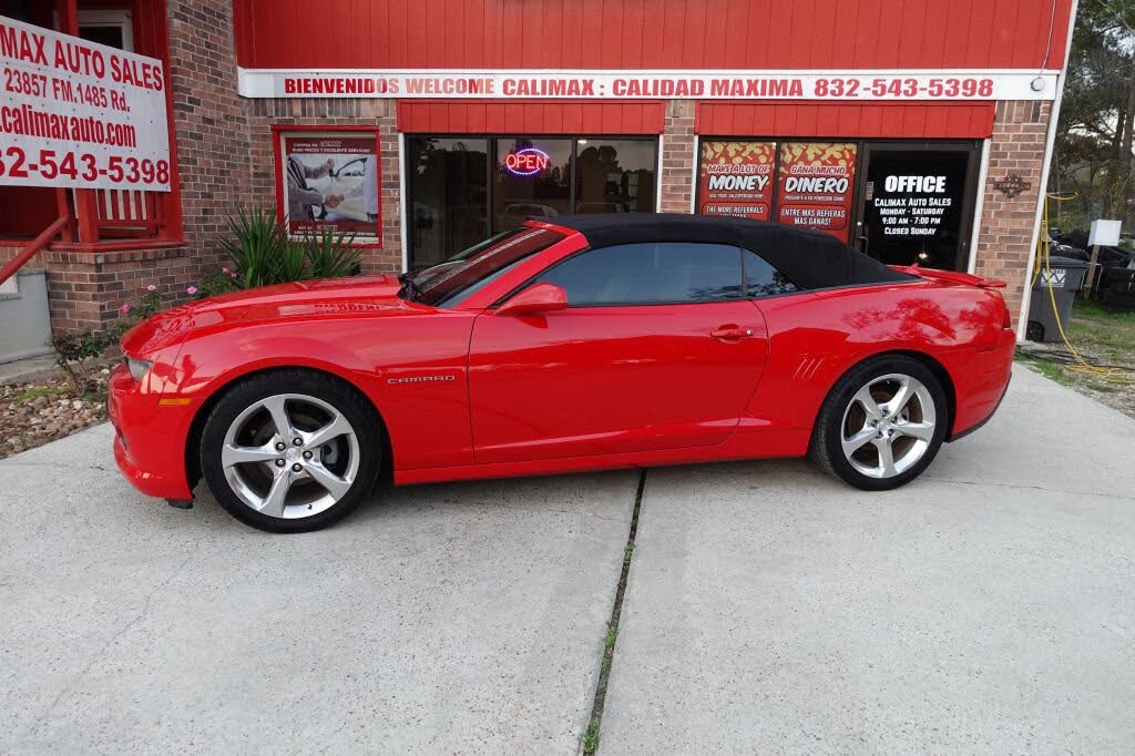2014 Chevrolet Camaro 2LT Convertible RWD