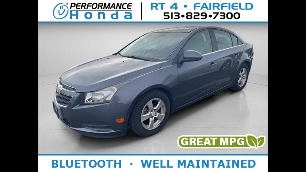 2014 Chevrolet Cruze 1LT Sedan FWD