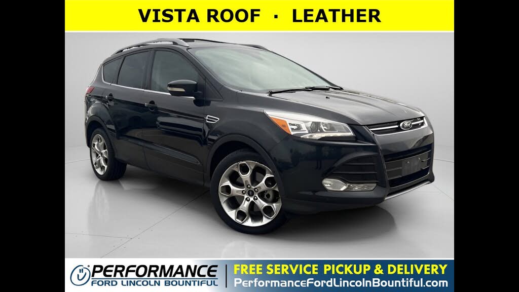 2014 Ford Escape Titanium AWD
