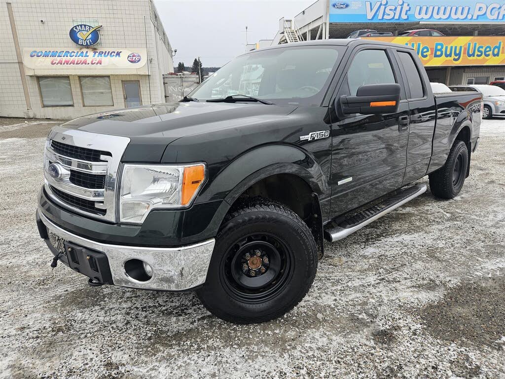 Ford F-150 XLT SuperCab 4WD 2014