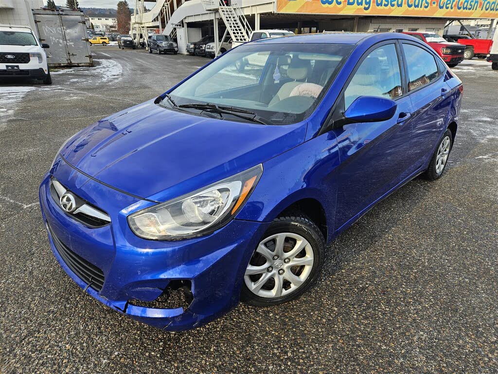 2014 Hyundai Accent GL Sedan FWD