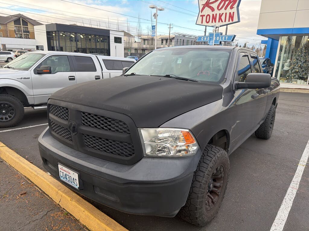 2014 RAM 1500 Tradesman Quad Cab 4WD