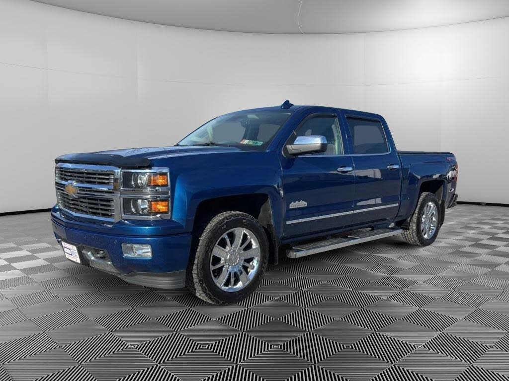 2015 Chevrolet Silverado 1500 High Country Crew Cab 4WD