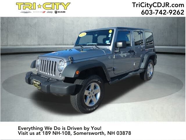 2015 Jeep Wrangler Unlimited Sport 4WD