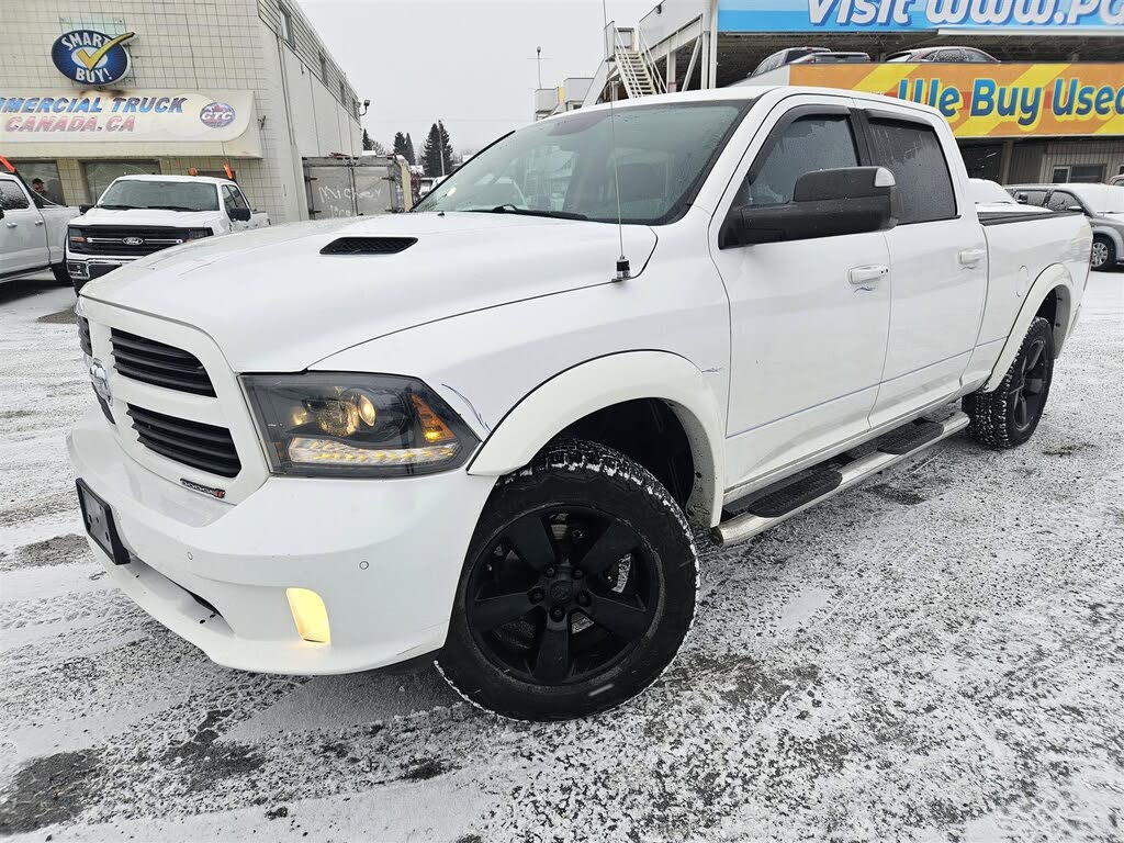 RAM 1500 Sport Crew Cab 4WD 2015