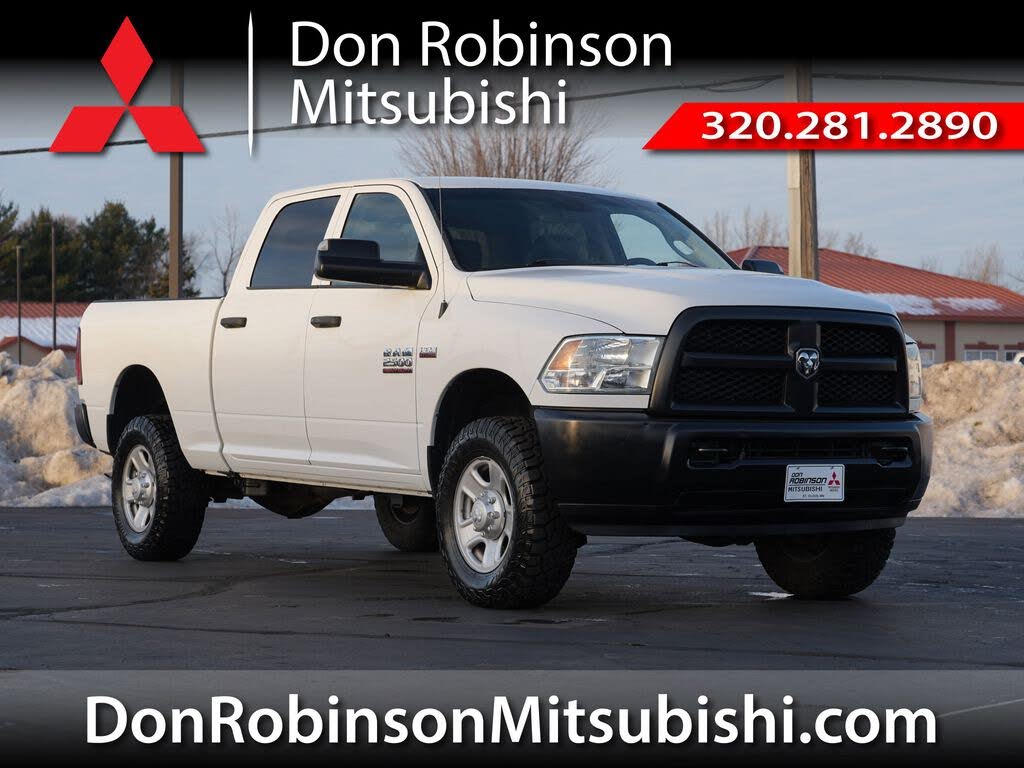 2015 RAM 2500 Tradesman Crew Cab 4WD