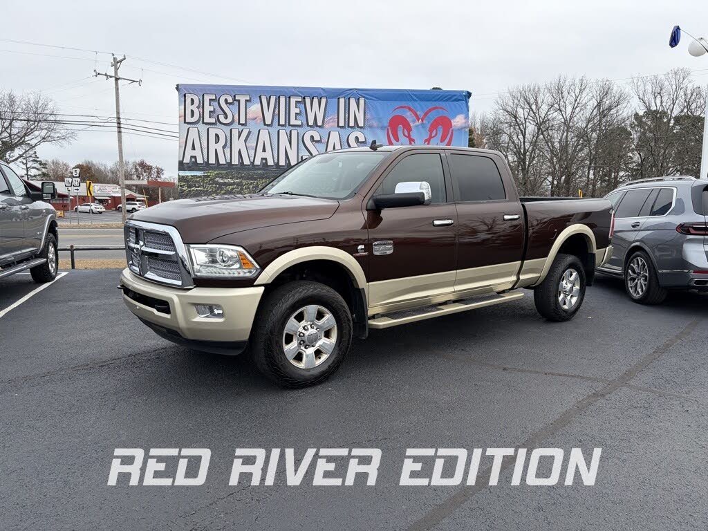 2015 RAM 3500 Laramie Longhorn Crew Cab 4WD