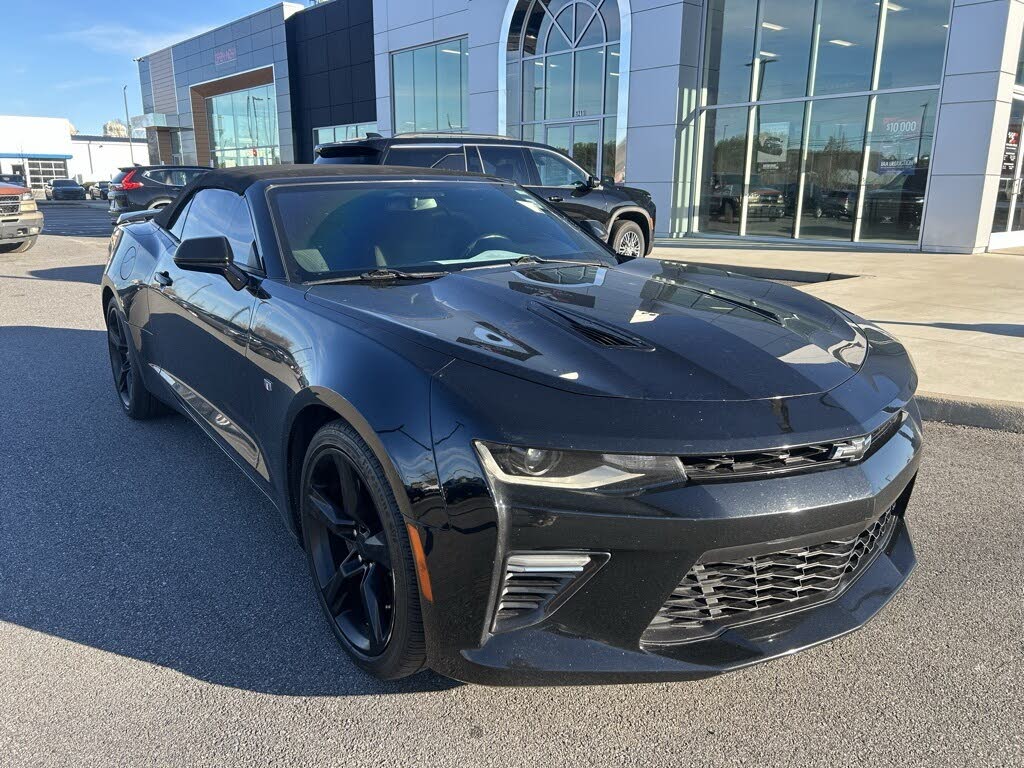 2016 Chevrolet Camaro 1SS Convertible RWD