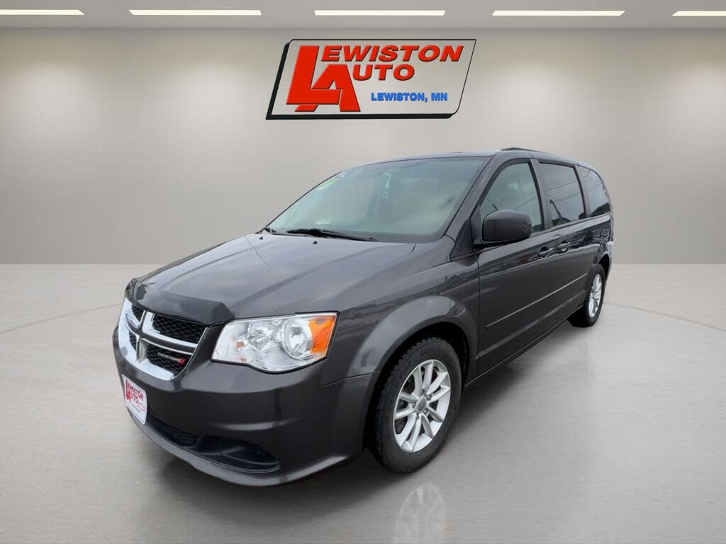 2016 Dodge Grand Caravan SXT FWD