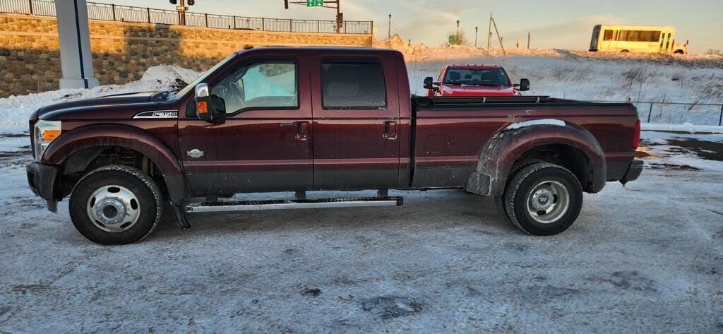 2016 Ford F-350 Super Duty King Ranch Crew Cab LB DRW 4WD