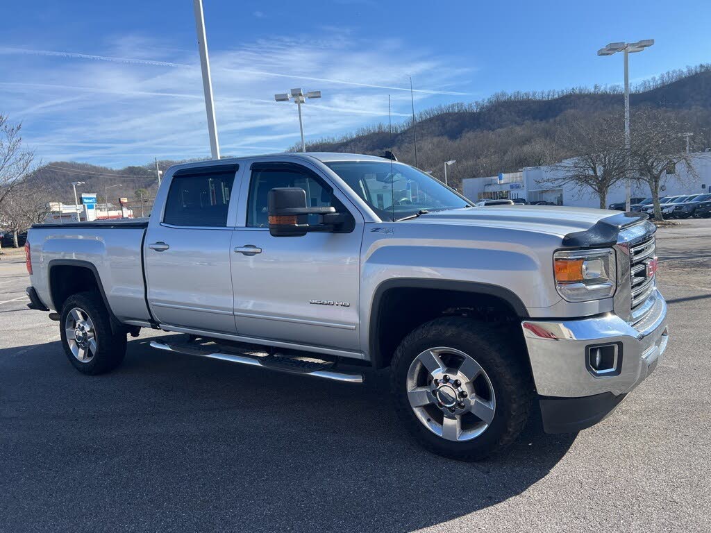 2016 GMC Sierra 2500HD SLE Crew Cab SB 4WD