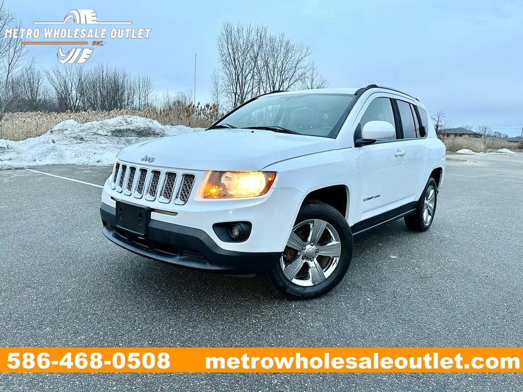 2016 Jeep Compass Latitude 4WD