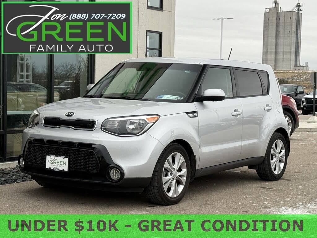 2016 Kia Soul +