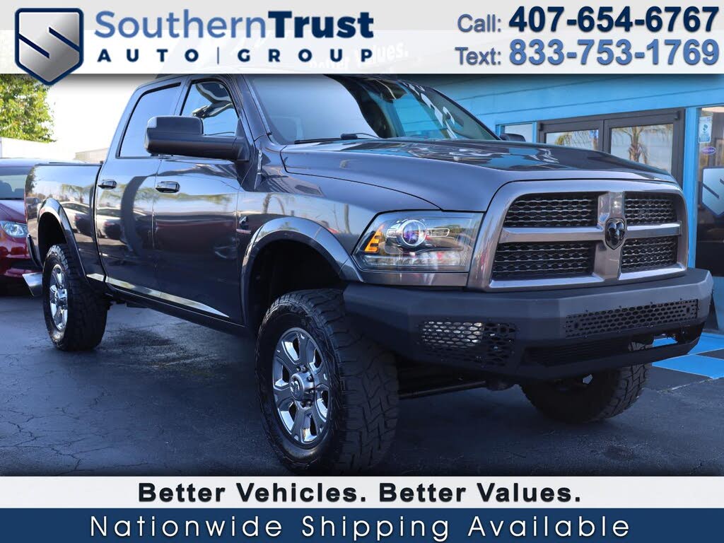 2016 RAM 2500 Laramie Crew Cab 4WD