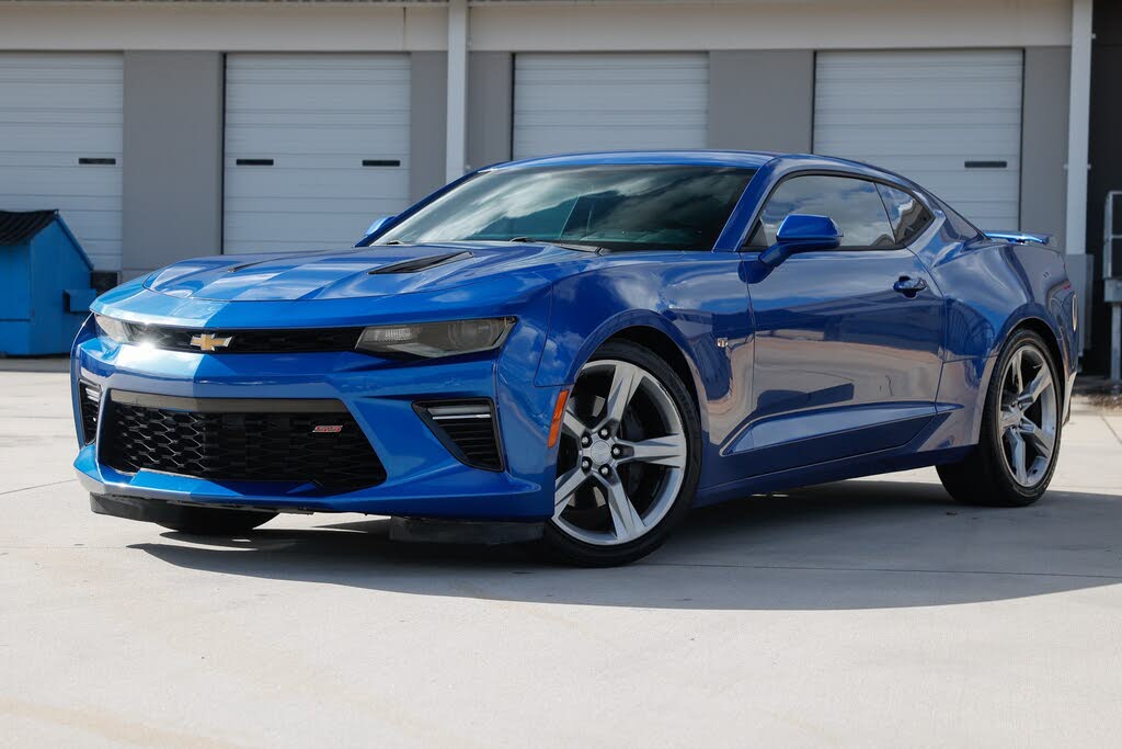 2017 Chevrolet Camaro 2SS Coupe RWD