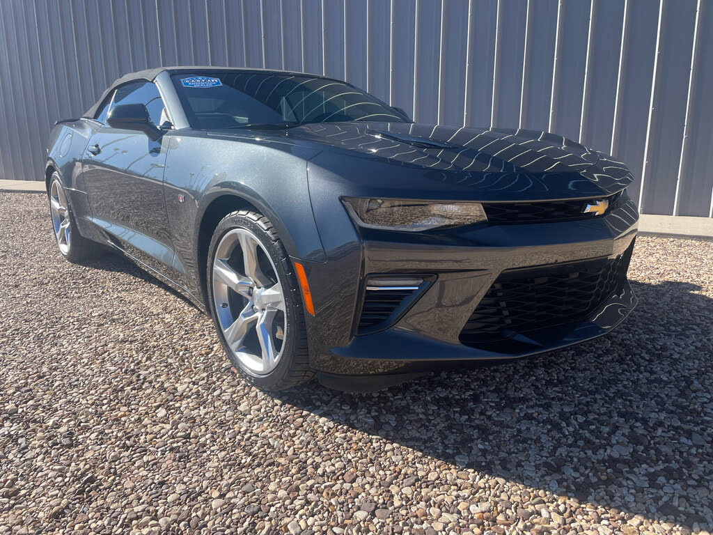 2017 Chevrolet Camaro 1SS Convertible RWD