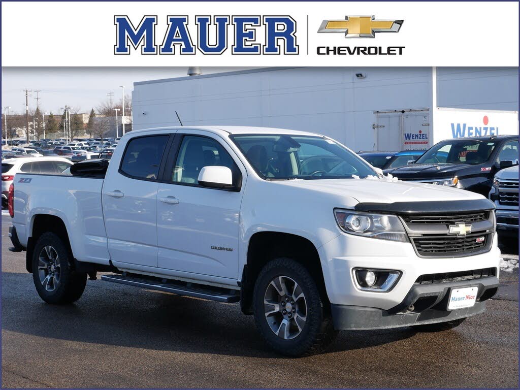 2017 Chevrolet Colorado Z71 Crew Cab 4WD